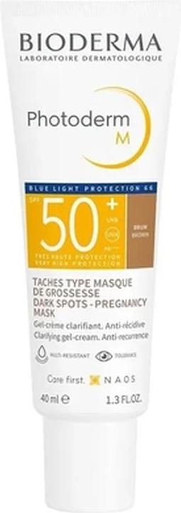 Immagine prodotto Bioderma Photoderm M Gel-Crema Colore Marrone Spf50 40ml (Crema solare, SPF 50, 40 ml, 0.50 g)