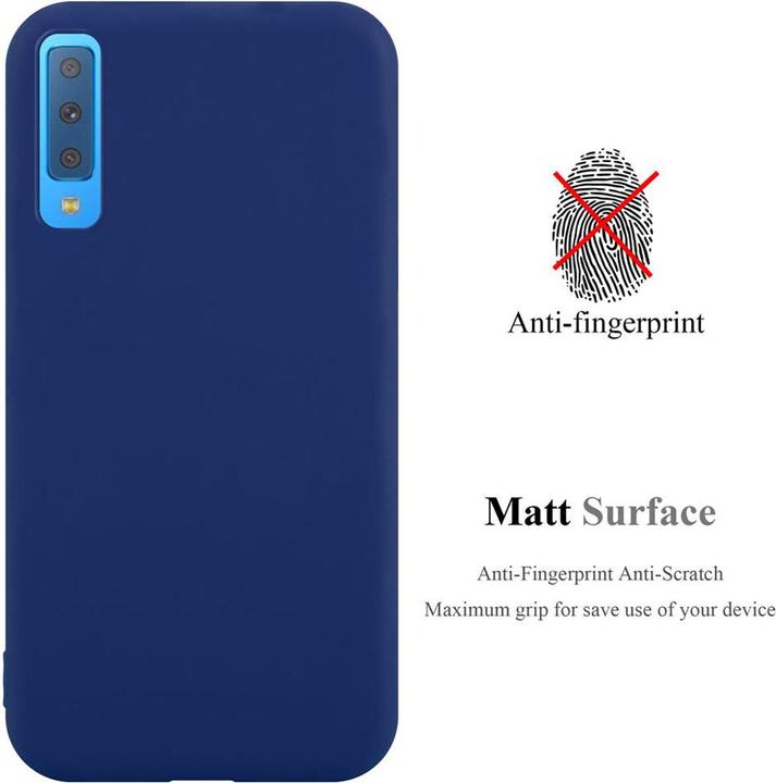 Image du produit Cadorabo Couverture TPU Candy (Samsung Galaxy A7 (2018))