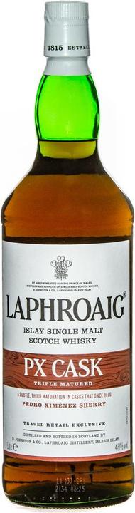 Immagine prodotto Laphroaig Botte PX (Single Malt, 1 x 100 cl)