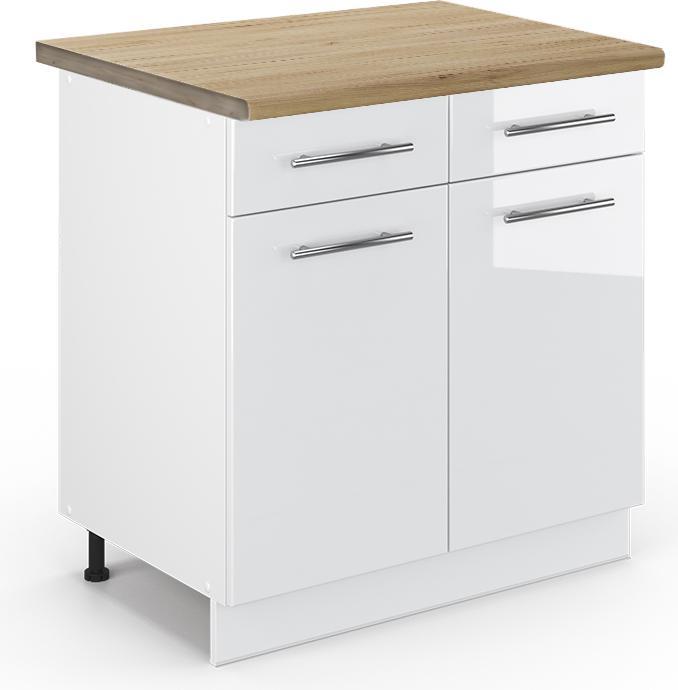 Weiss, Weiss Hochglanz