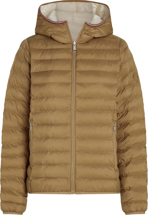 Actual product image Tommy Hilfiger Reversible Quilted Puffer Jacket (L)