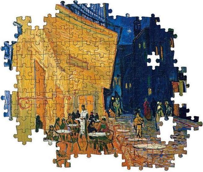 Immagine prodotto Clementoni Terrazza del caffè di notte - Van Gogh (1000 pezzi)