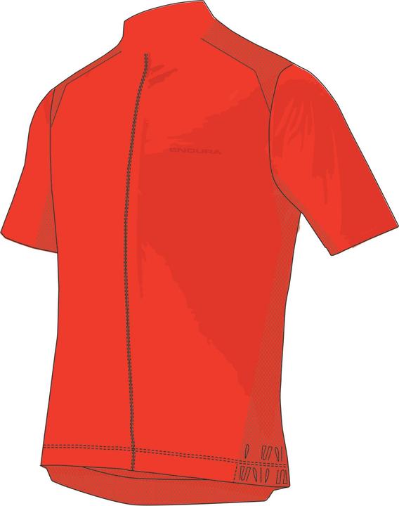 Produktbild Endura Loop S/S Zipped Jersey Frd (L)