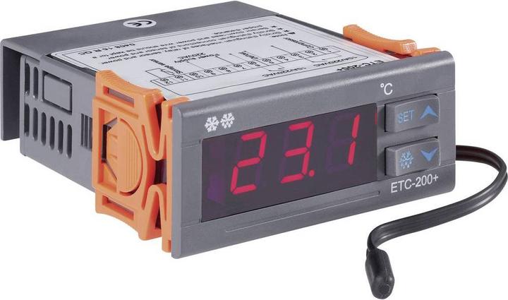 Produktbild Voltcraft Temperaturregler ETC-200 (Heizungsaktor)