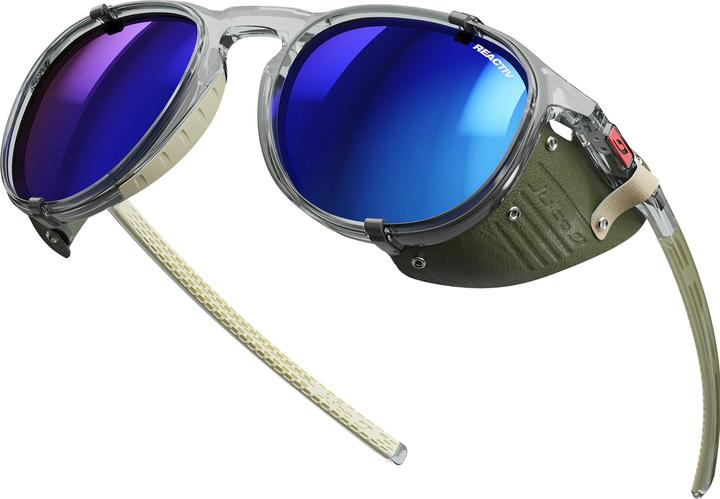 Actual product image Julbo Millenium Grau Durchscheinend Glänzend Khaki Beige REACTIV 24