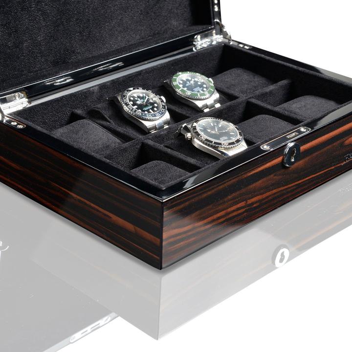 Produktbild Heisse & Söhne Uhrenbox Berlin 8 - Ebony
