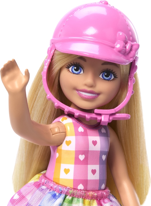 Immagine prodotto Barbie Nuovo Chelsea e Pony Chelsea