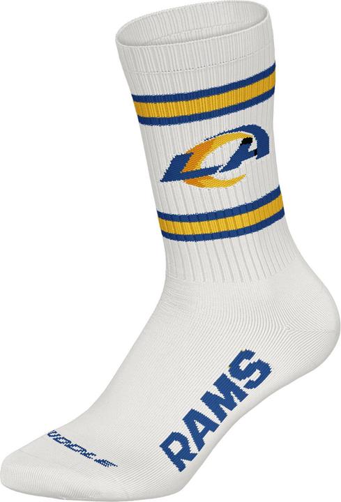 Produktbild NFL Freizeitsocken Los Angeles Rams (6er Pack, 43 - 46)