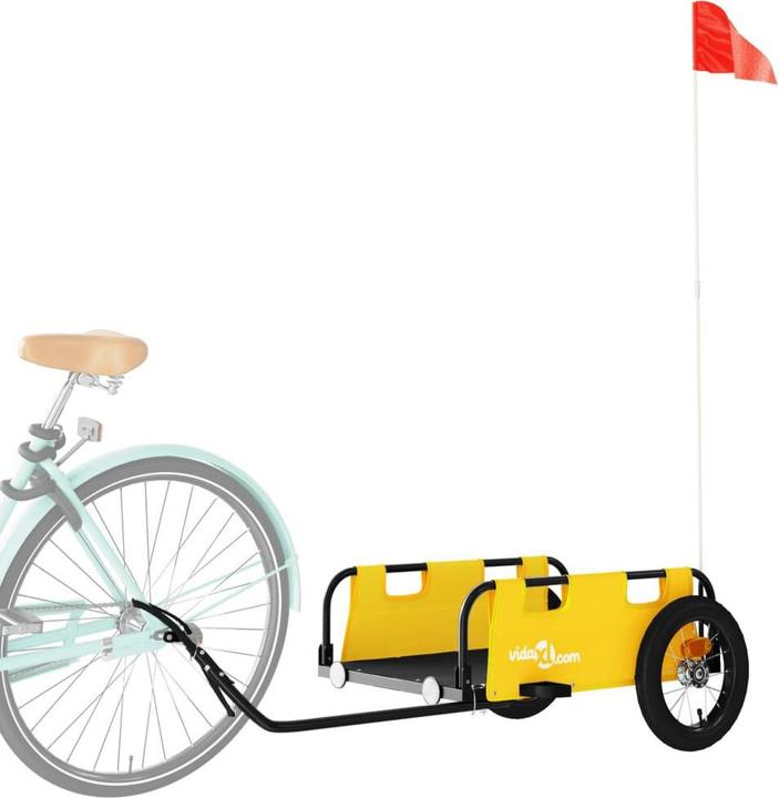 vidaXL Fahrrad Lastenanhänger