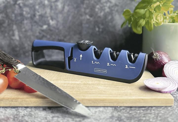 Actual product image Livington Knife sharpener