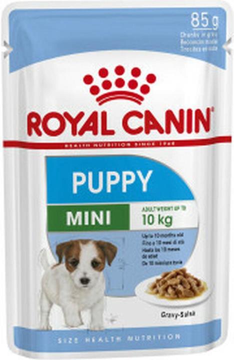 Actual product image Royal Canin Mini Puppy (Junior, 12 pcs., 1020 g)