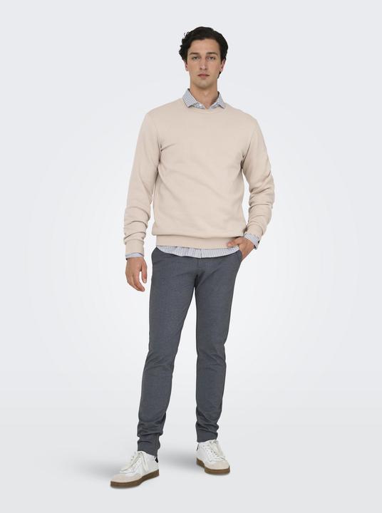 Image du produit Only & Sons ONSMARK SLIM DITSY 020934 PANT NOOS (W28/L34)