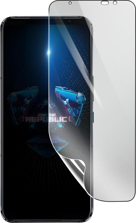 Actual product image 3MK Hydrogel screen protector for Asus ROG Phone 5 (1 pcs., Asus ROG Phone 5)