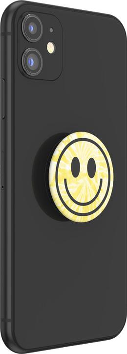 Actual product image PopSockets PopGrip Tie Dye Smiley
