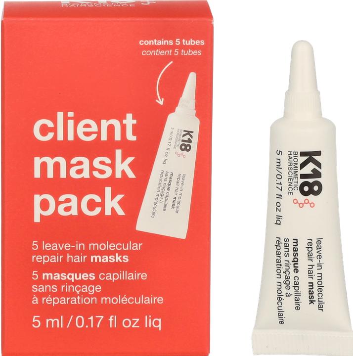 Actual product image K18 Leave-in Molecular Repair Mask (5 ml)
