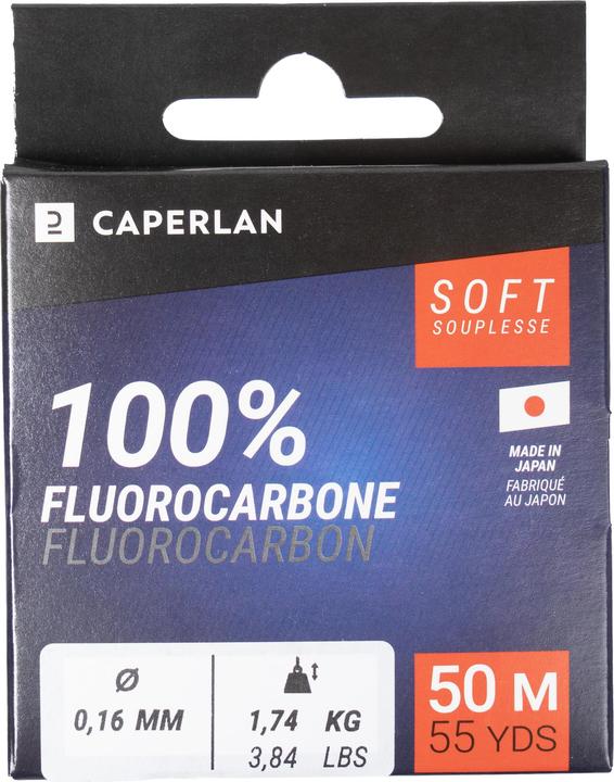 Caperlan Fluorocarbon Soft