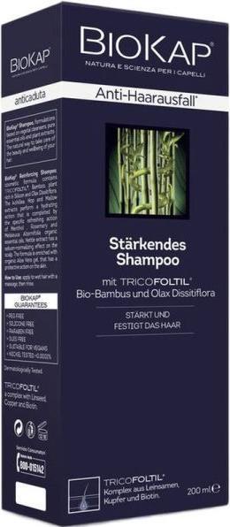 Produktbild Bio Partner Anticaduta Reinforcing Shampoo 200ml (Läuse Shampoo, 200 ml)