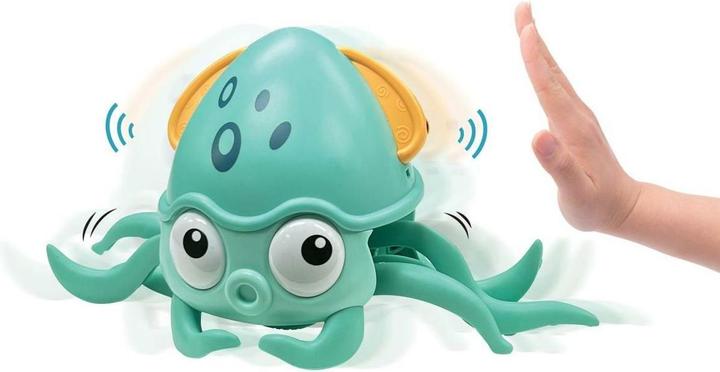 Produktbild Totally Tech Totally Trendy laufender Oktopus mit Sound&Sensor (Multilingual)