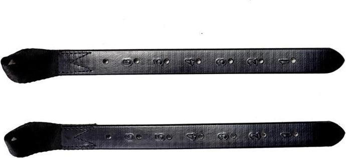 Actual product image Tekna Replaceable girth straps for leather horses