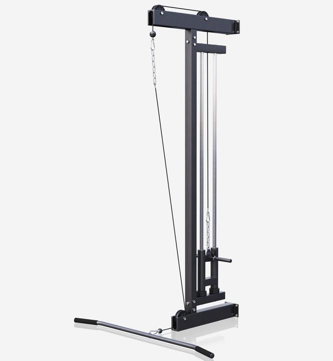 Actual product image Gorilla Sports Latzugturm zur Wandbefestigung