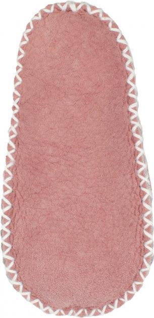 Actual product image Heitmann Felle Baby lambskin shoes with knitted cuff (20, 21)