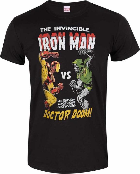 Produktbild Iron Man Vs Doom TShirt (M)