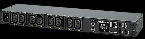 Produktbild Cyberpower Switched MBO PDU81005 230V/20A 1U 8x IEC-320 Outlets MBO Power Management Networkport PowerPanel...