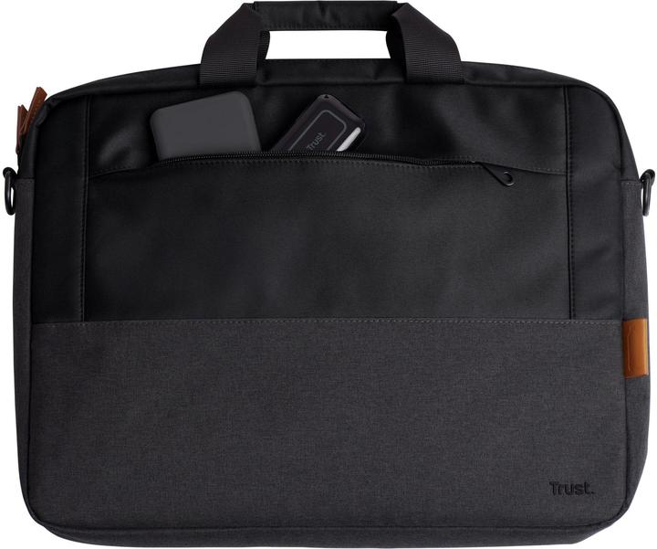 Produktbild Trust Lisboa 16 Laptop Bag - Black (16", Universal)