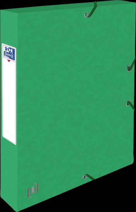 Produktbild Oxford Sammelbox TOP FILE+, A4 (A4, 1 x)