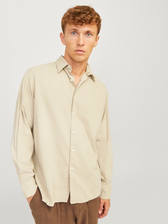 Image du produit Jack & Jones Jorjoshua Oversized Shirt Ls Smu Ln (XS)