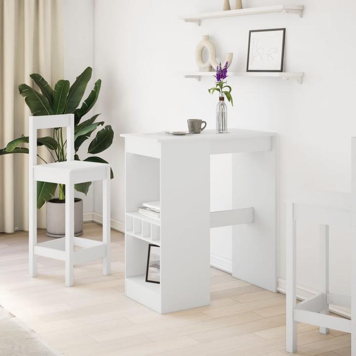 Actual product image VidaXL Bar table with shelf