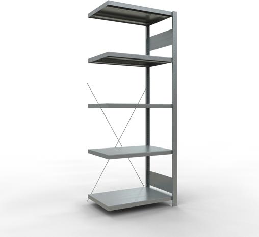 Actual product image Schulte Lagertechnik MULTIplus250 boltless bay system with cross brace