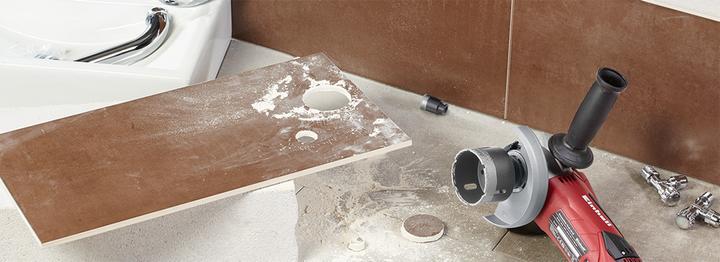 Produktbild kwb Fliesenbohrer (68 Millimeter)