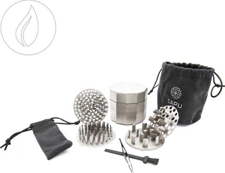 Capu Herb Grinder Titan