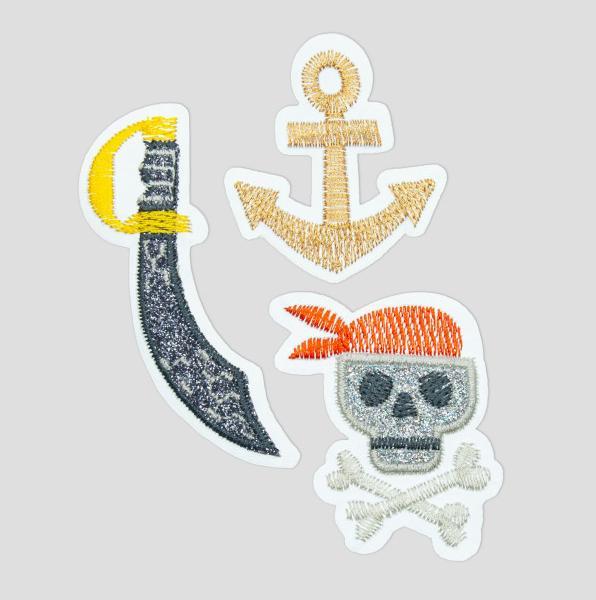 Image du produit Rabauz Rucksack Kletties Set Trio Pirate Ketchup