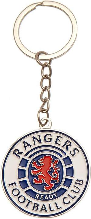 Actual product image Rangers FC Ready Crest Keyring