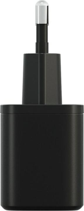 Actual product image Energea Wall Charger Bazic Goport Velox Kit 1xUSB-C 1xUSB-A GaN 35W with cable black (35 W, 2 ports)