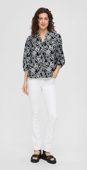 Produktbild S.Oliver Bluse Tunikabluse aus Viskosemix (34)