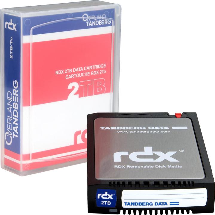 Actual product image Tandberg Data 8731-Rdx (2000 GB)