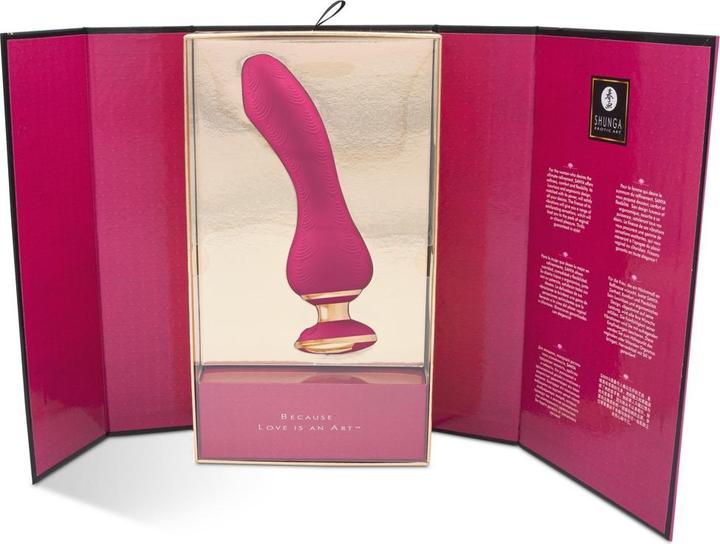 Image du produit Shunga Sanya Intimate Massager Framboise