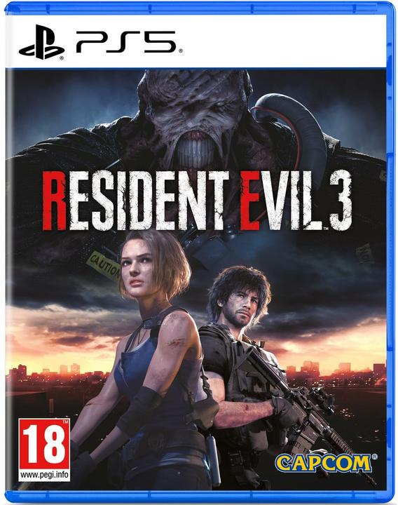 Produktbild Capcom Resident Evil 3 Remake (PS5, DE)