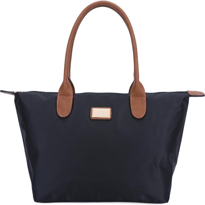 Gallantry, Tasche, Tote Bag, Schwarz, (5 l)