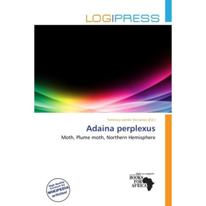 Adaina perplexus, Fachbücher von Terrence James Victorino