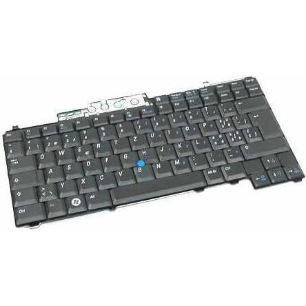 Dell Keyboard (SWISS), Notebook Ersatzteile, Schwarz