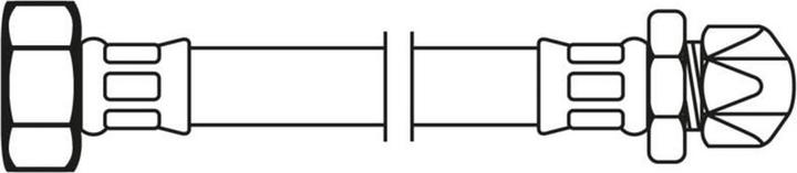 Actual product image Flexo Connection hose