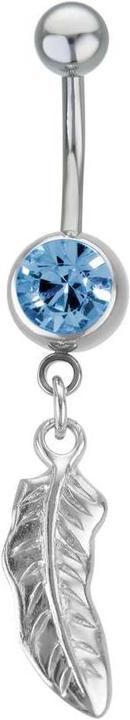 Produktbild Bijouteria Bauchpiercing (Edelstahl, Kristall, Messing)