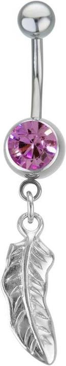 Produktbild Bijouteria Bauchpiercing (Edelstahl, Messing, Kristall)