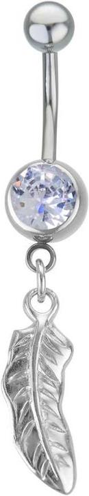 Produktbild Bijouteria Bauchpiercing (Edelstahl, Kristall, Messing)