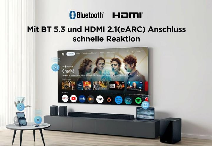 Image du produit TCL Q85H (510 W, 7.1.4 Canal)