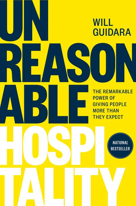 Unreasonable Hospitality (English, Guidara Will, 2022)